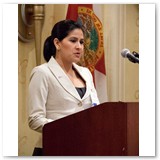Johanna Pluas, Commercial Office of Ecuador in Miami
