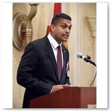 Consul General Dr. Anil Ramnanan, Consulate General of Trinidad & Tobago